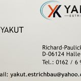 Yakut Estrich Bau in Halle an der Saale