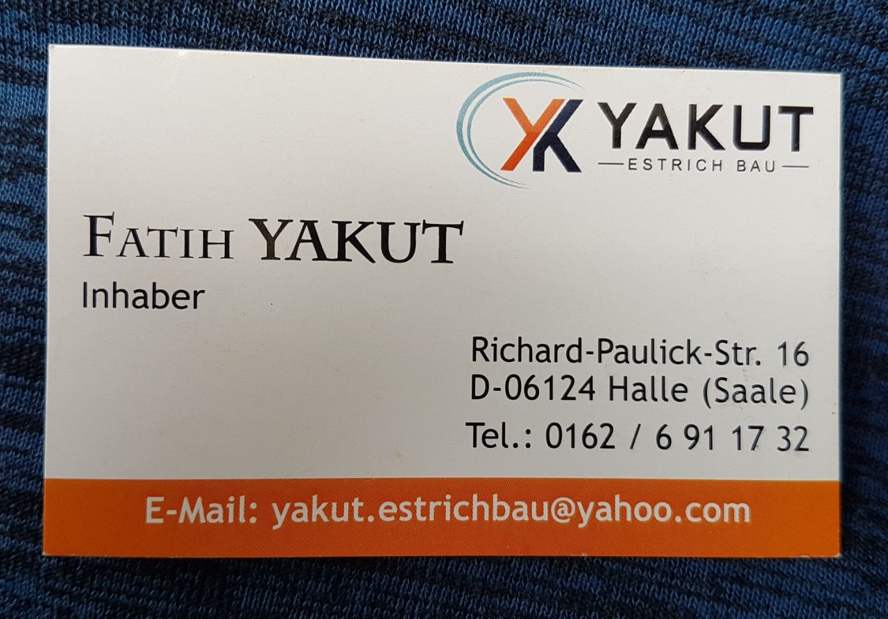 Bild 10 Yakut Estrich Bau in Halle (Saale)