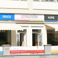 Die Centralstation Druck + Kopie von aussen