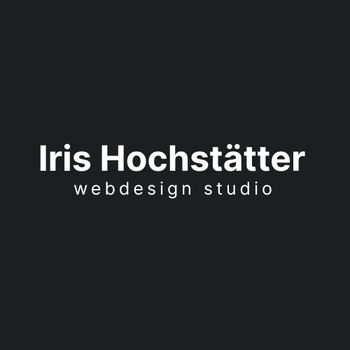 Logo von Iris Hochstätter Webdesign in Chemnitz in Sachsen