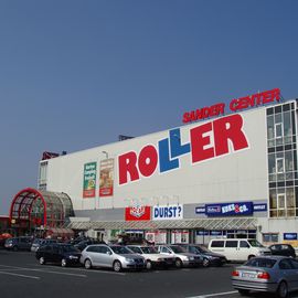 Ansicht Gebäude Roller