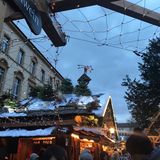 Weihnachtsmarkt Friedrichsplatz in Karlsruhe