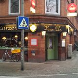 Kurze Ecke in Hamburg