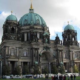 Der Berliner Dom am nächsten Tag