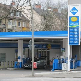 Aral Tankstelle in Hamburg-Hoheluft mit Preisen vom 18.03.2012