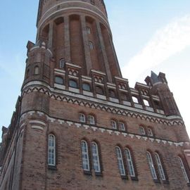 Der Lüneburger Wasserturm entstand zwischen 1905 und 1907 im Südosten der Lüneburger Altstadt