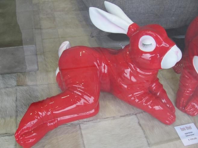 Fetisch Bunny bei Toni Thiel