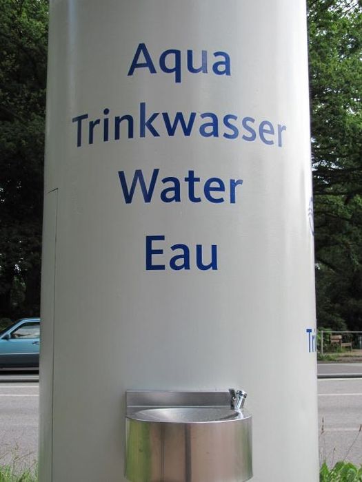 Trinkwasserspender von Hamburg Wasser