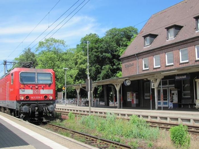 Bahnhof Glückstadt