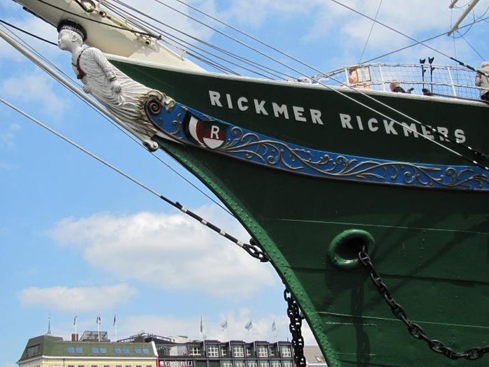 Nutzerbilder Rickmer Rickmers Stiftung des Vereines Windjammer für Hamburg