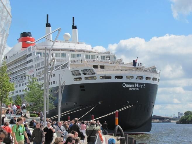 Hamburg Cruise Center HafenCity