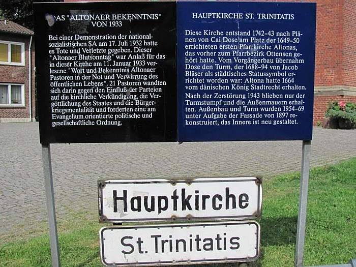 Nutzerbilder Hauptkirche Sankt Trinitatis Gemeindebüro