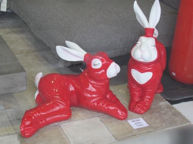 Fetisch Bunny bei Toni Thiel