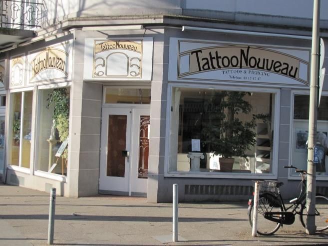 Tattoo Nouveau in der Gärtnerstraße