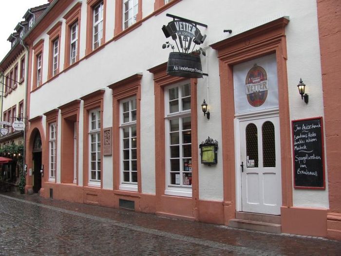 Nutzerbilder Vetters Altheidelberger Brauhaus Restaurant / Brauerei