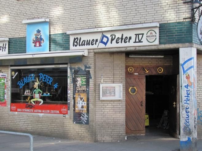 Blauer Peter IV