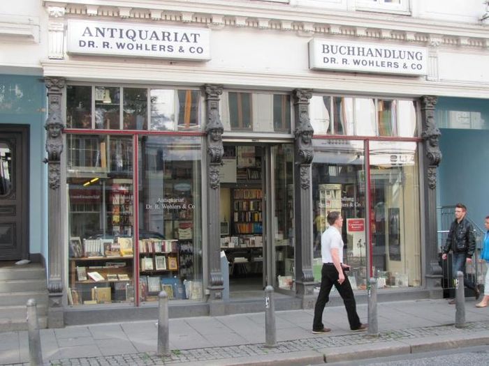 Buchhandlung und Antiquariat Wohlers