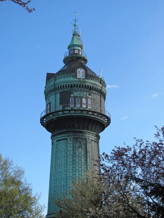 Seit 1986 steht der Turm unter Denkmalschutz