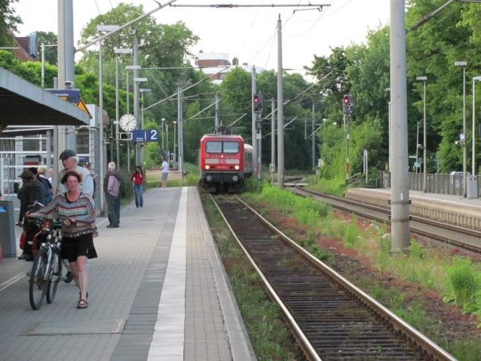 Bahnhof Glückstadt