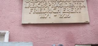 Bild zu Stiftung Reichspräsident Friedrich-Ebert-Gedenkstätte