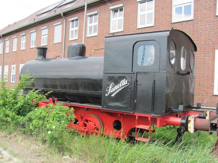 Hafenbahn am Hafenmuseum Hamburg