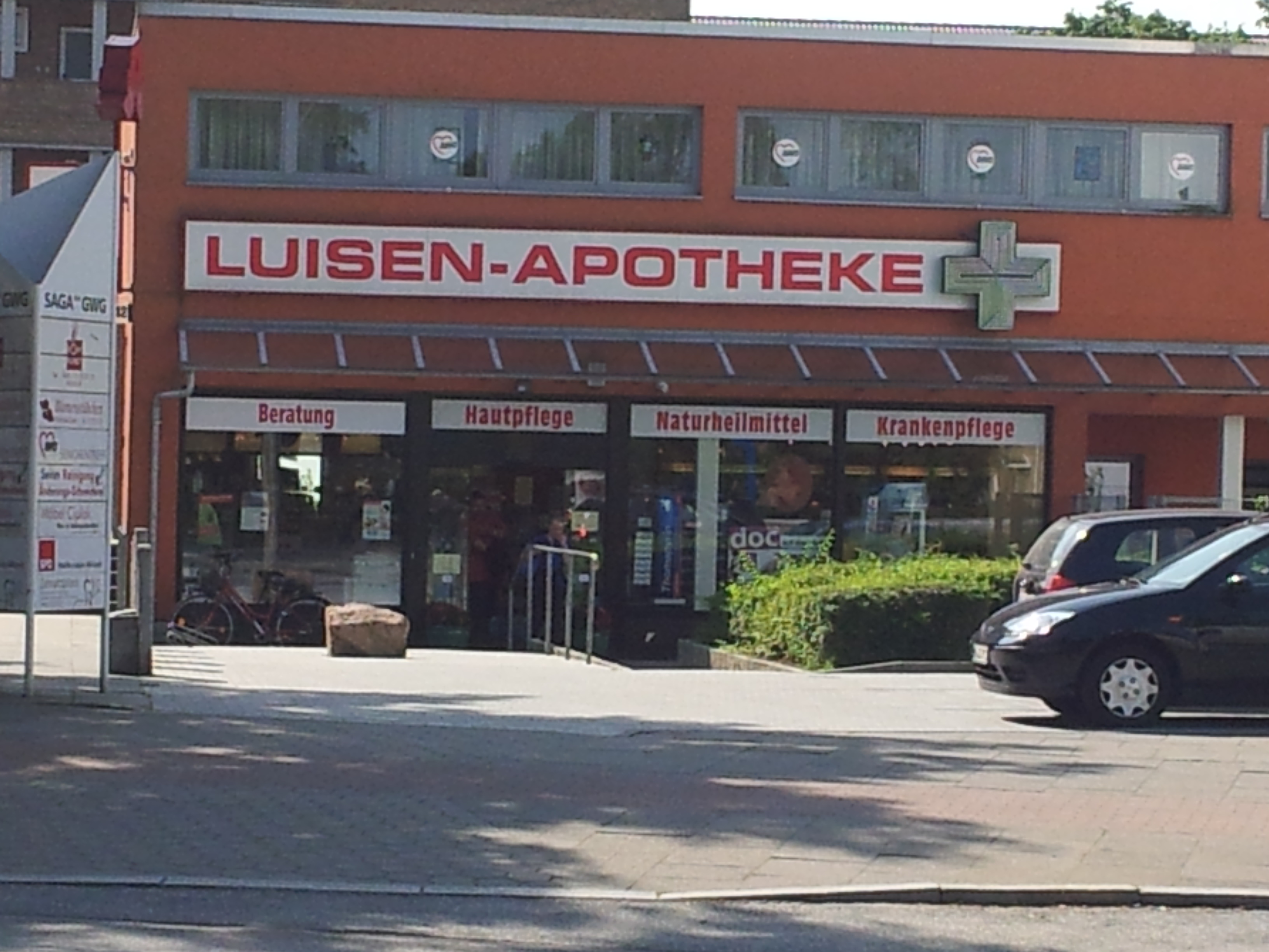 Bild 1 Luisen Apotheke in Hamburg