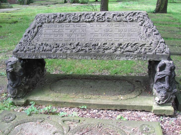 Bild 37 Jüdischer Friedhof Altona in Hamburg