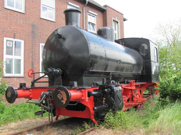 Hafenbahn am Hafenmuseum Hamburg