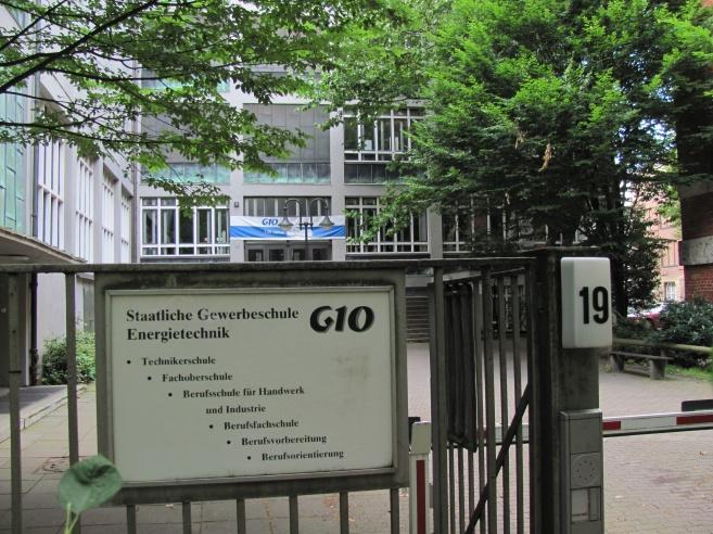 Gewerbeschule 10 in Altona