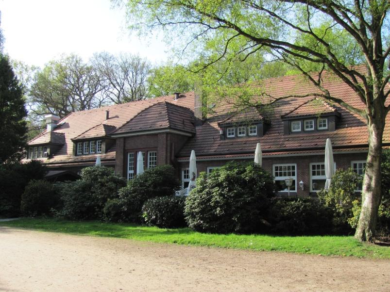 Rückansicht vom Landhaus Walter