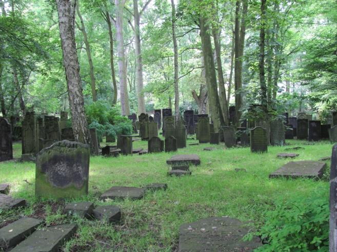 Bild 24 Jüdischer Friedhof Altona in Hamburg