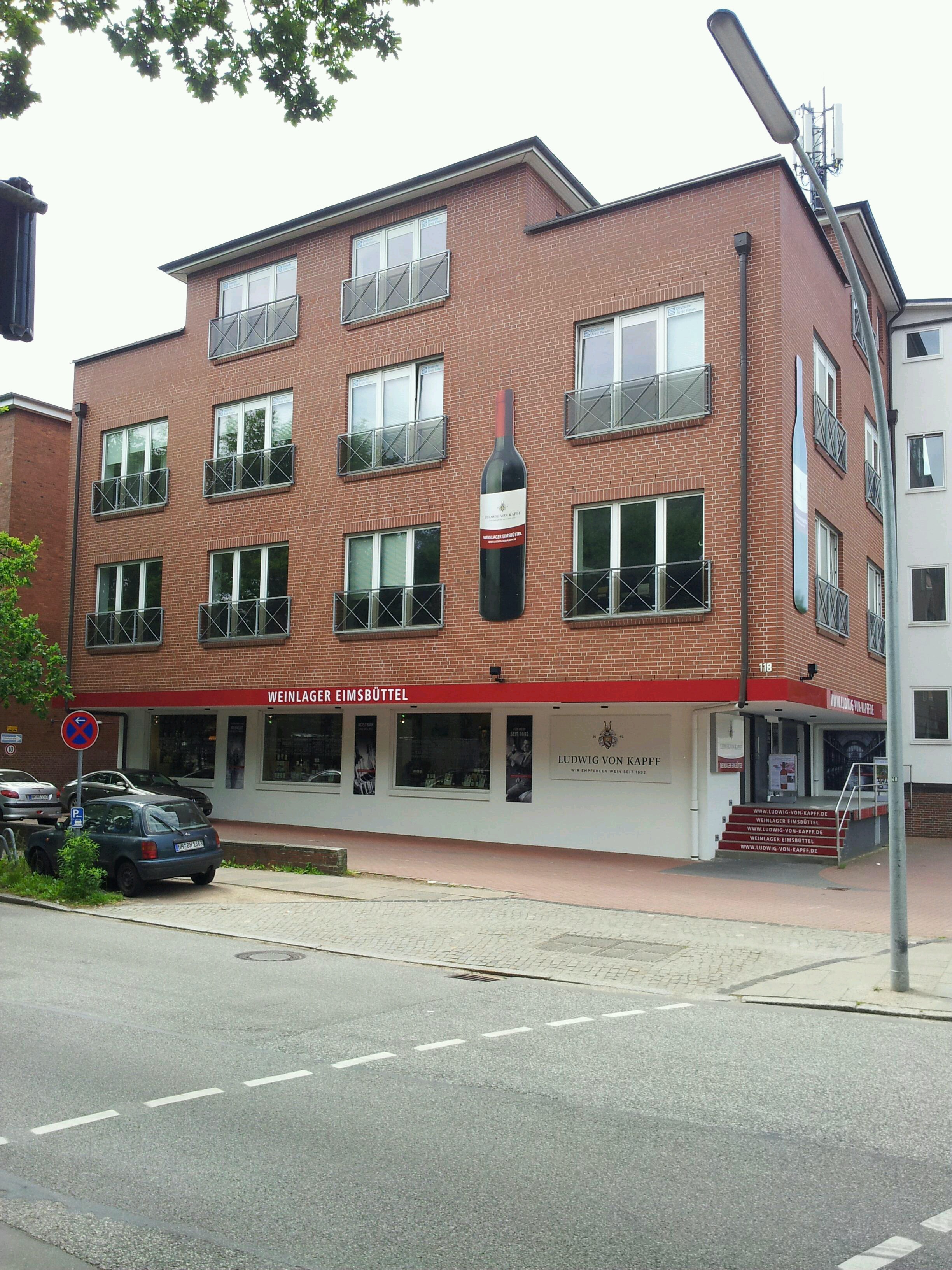 Bild 1 Weinlager Eimsbüttel in Hamburg