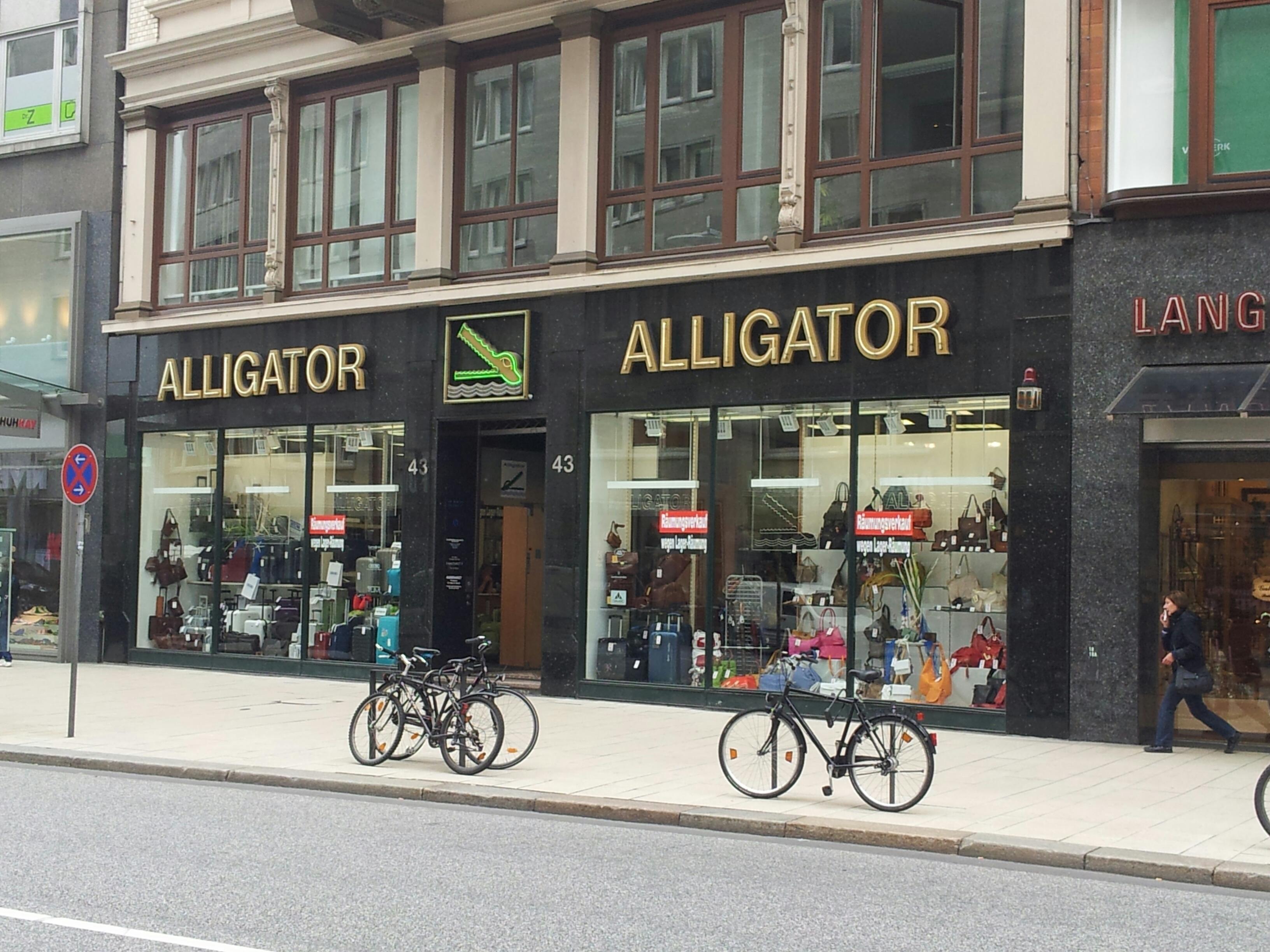 Bild 1 Alligator Lederwaren GmbH in Hamburg
