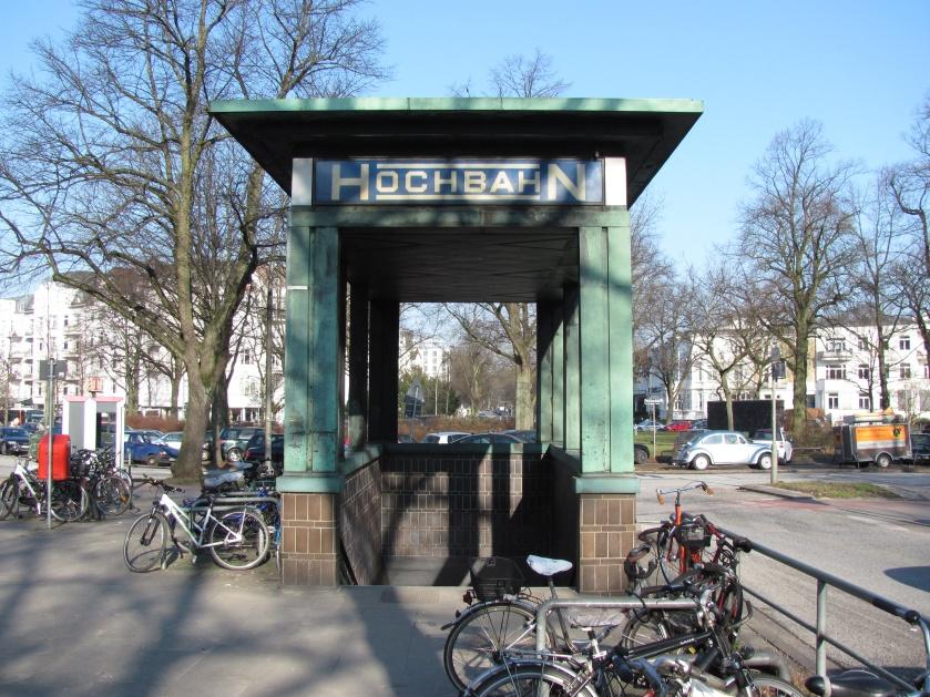 Zugang zum U-Bahnhof Klosterstern