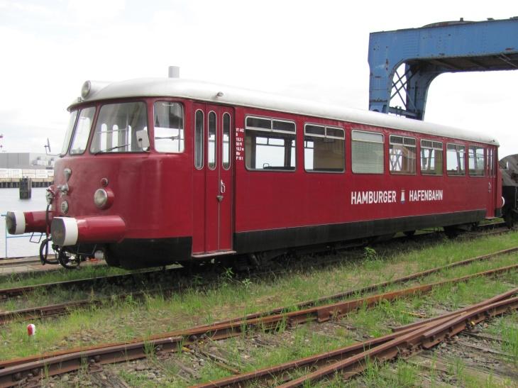 Hafenbahn im Hafenmuseum Hamburg