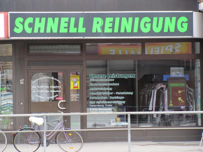 Schnell Reinigung