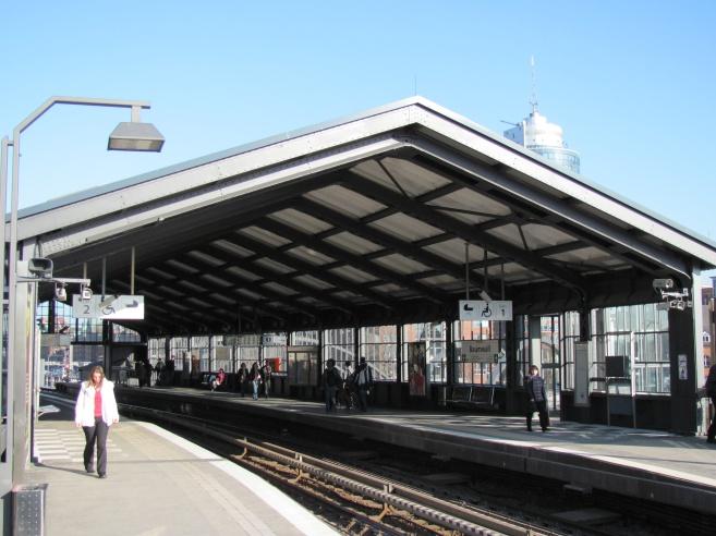 Der U-Bahnhof Baumwall