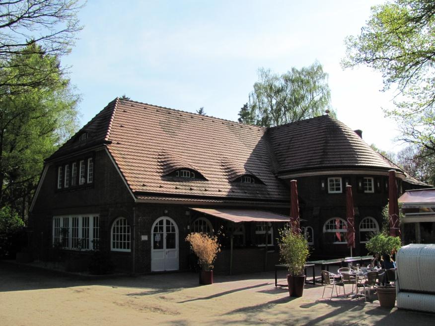 Zugang zum Landhaus Walter