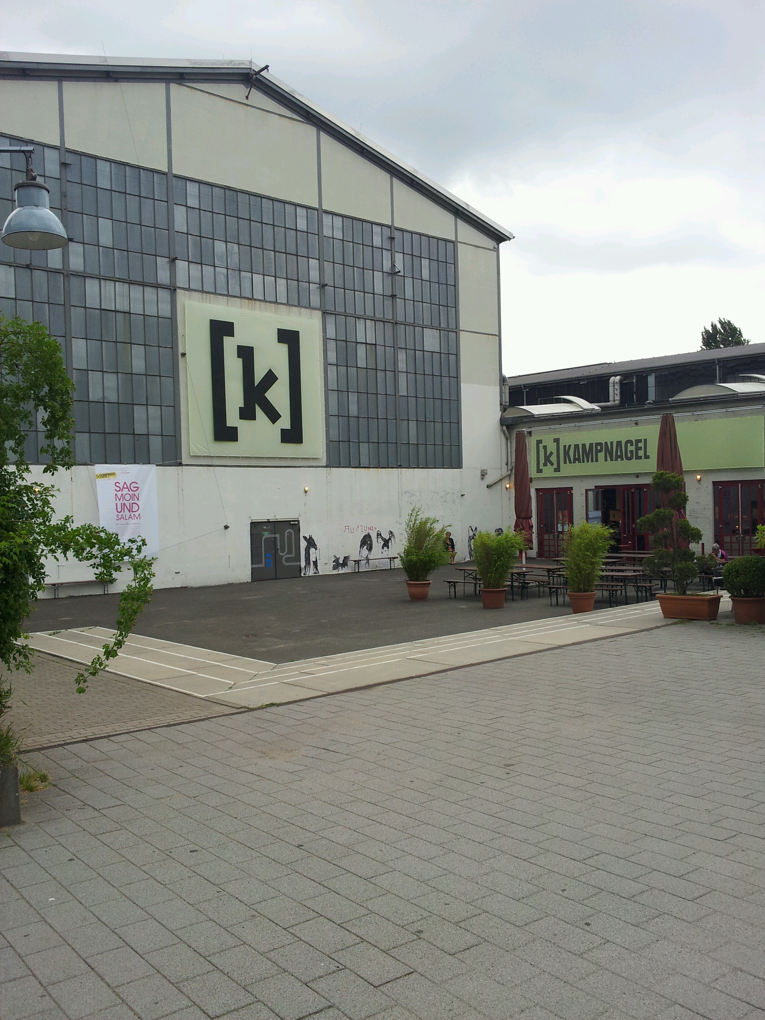 Bild 10 Kampnagel Internationale Kulturfabrik GmbH Kartencenter in Hamburg