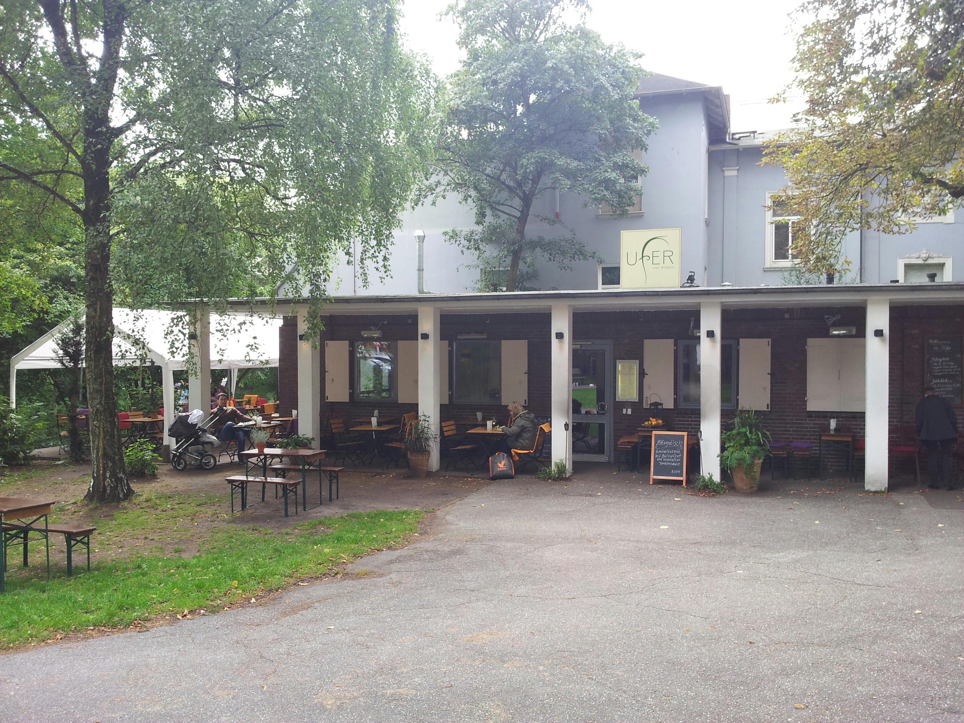 Bild 2 Ufer Café Weinbar in Hamburg
