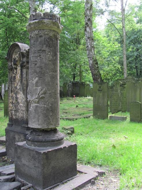 Bild 19 Jüdischer Friedhof Altona in Hamburg