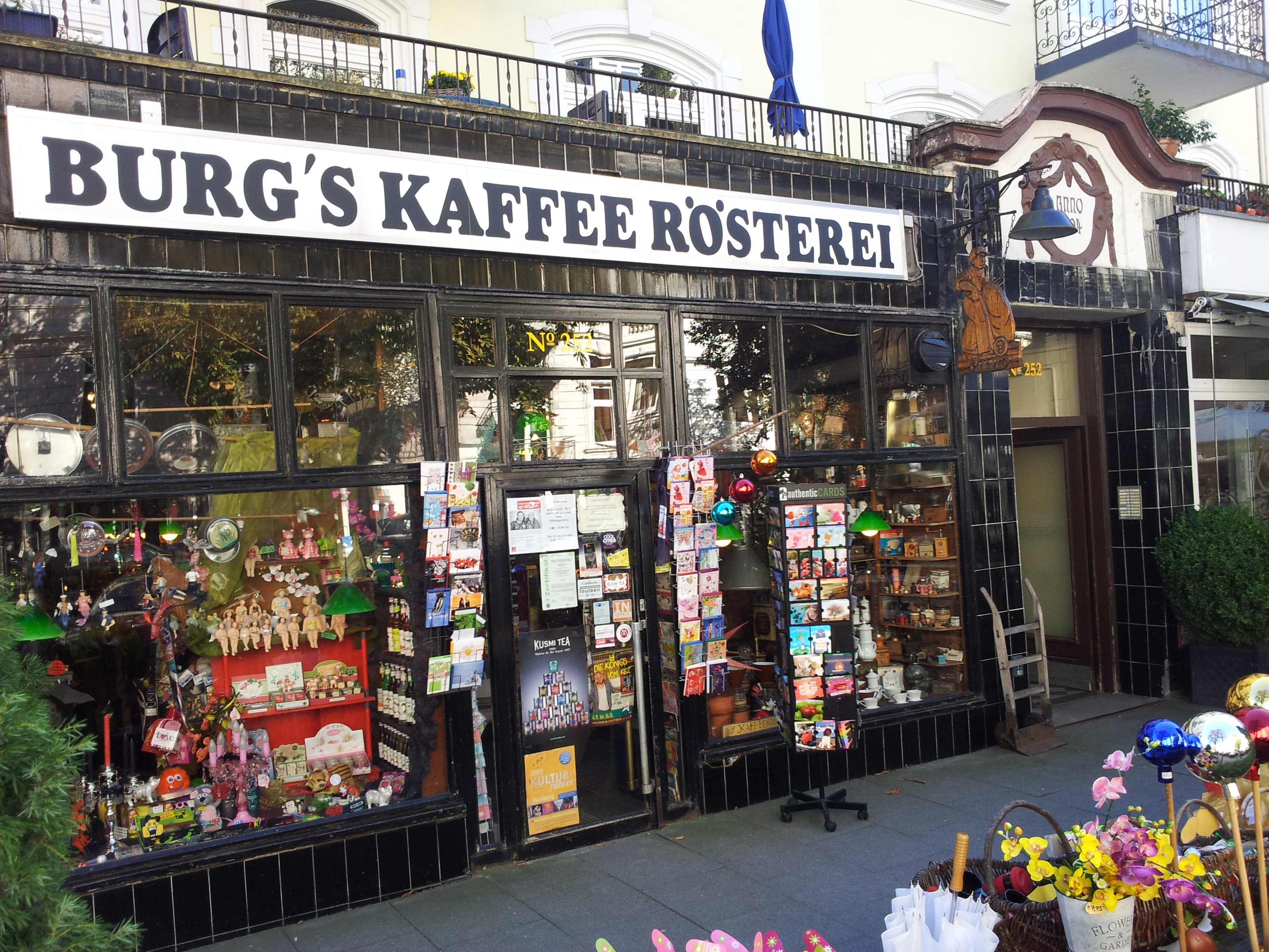 Burg´s Kaffee Rösterei