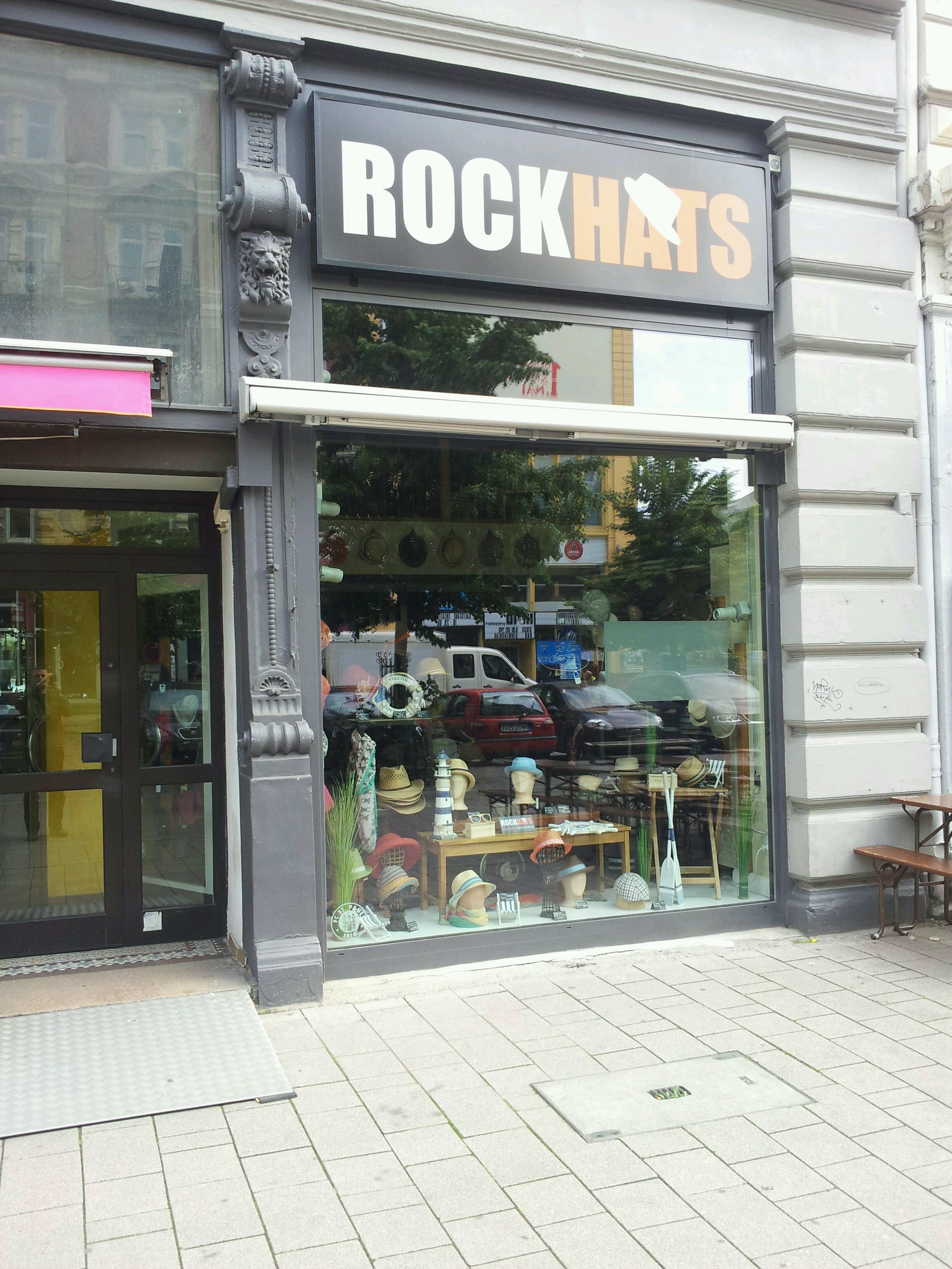 Bild 1 Rockhats in Hamburg