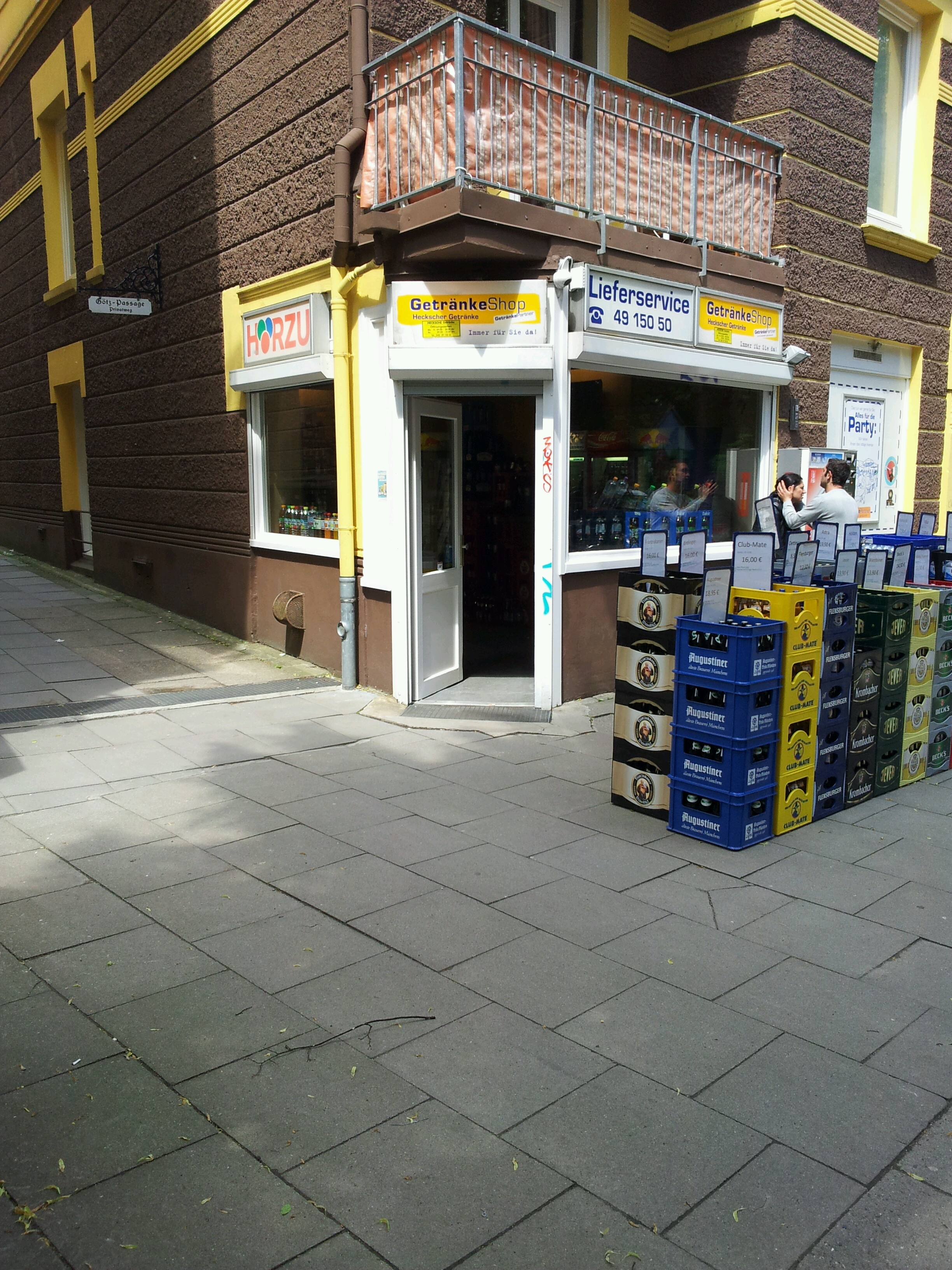 Bild 1 Hecksche Getränke (Lieferservice) in Hamburg