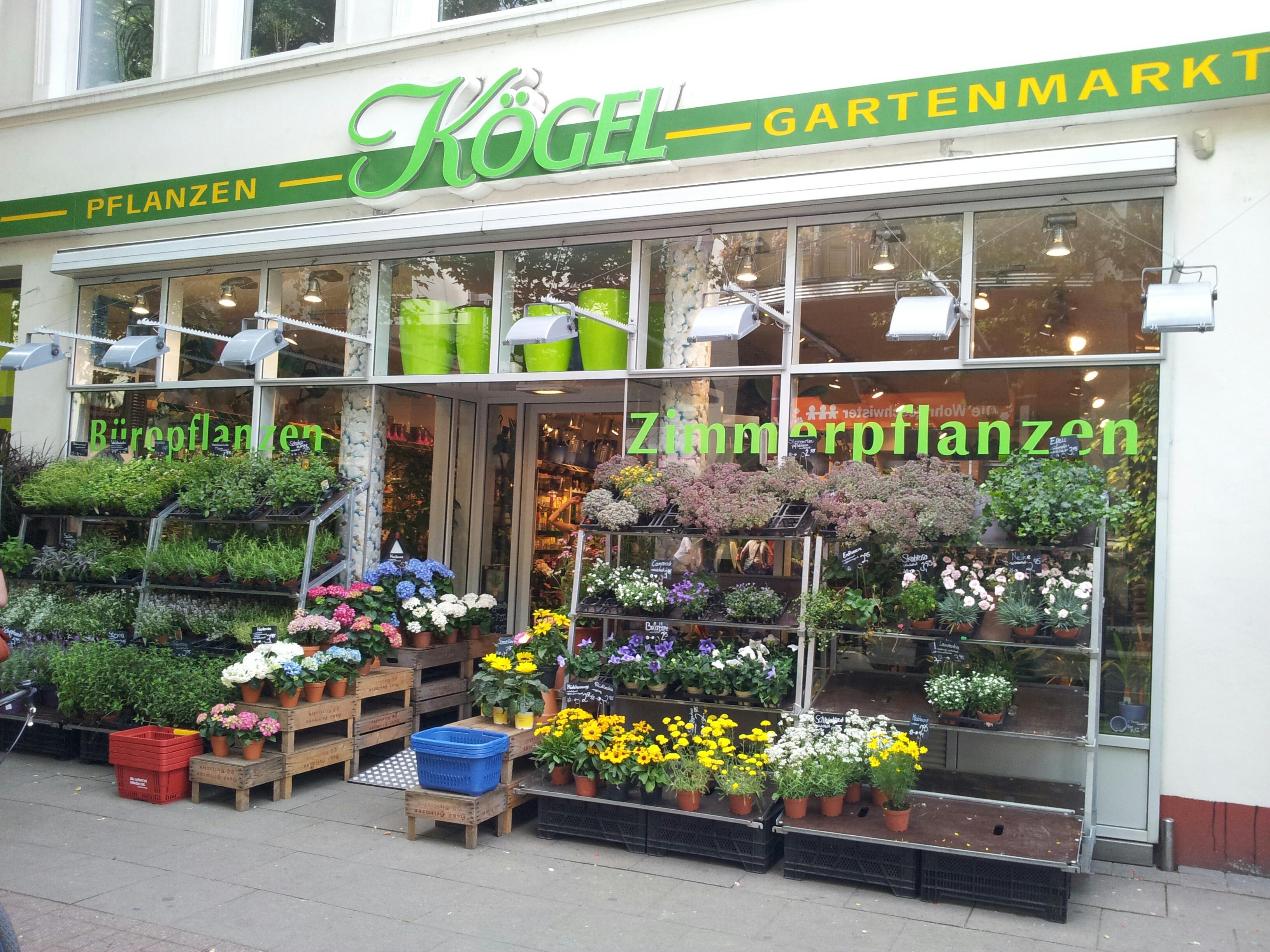 Bild 1 Kögel Gartenmarkt in Hamburg