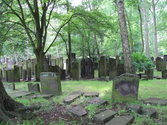 Bild 23 Jüdischer Friedhof Altona in Hamburg