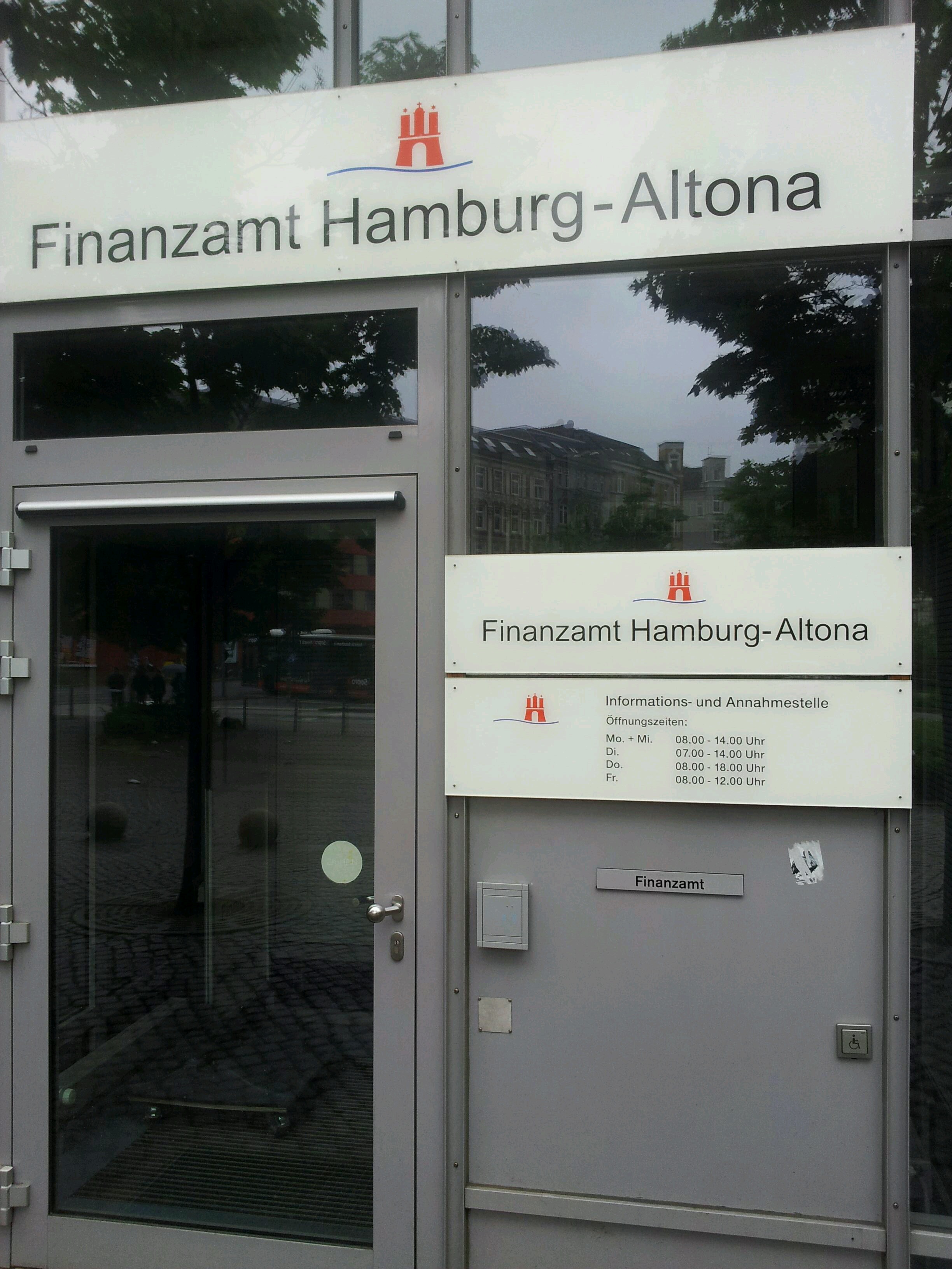 Bild 1 Finanzamt Hamburg-Altona in Hamburg