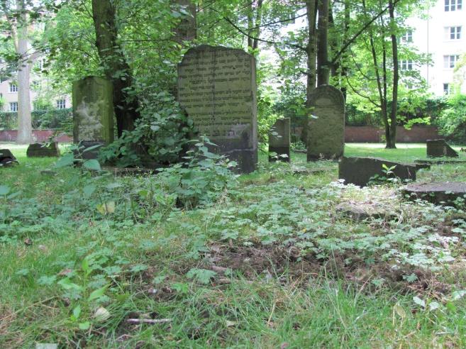 Bild 34 Jüdischer Friedhof Altona in Hamburg
