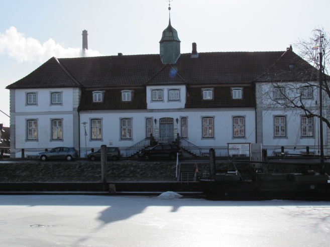 Das Rantzau-Palais am Binnenhafen wurde zwischenzeitlich als Zuchthaus genutzt