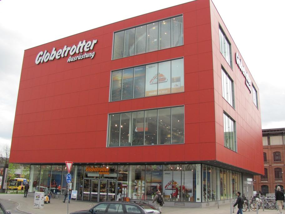 Globetrotter in Hamburg-Barmbek